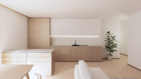 Charmante 2-Zimmer-Wohnung mit hochwertigem Wohnkonzept in zentraler Lage von Wattens