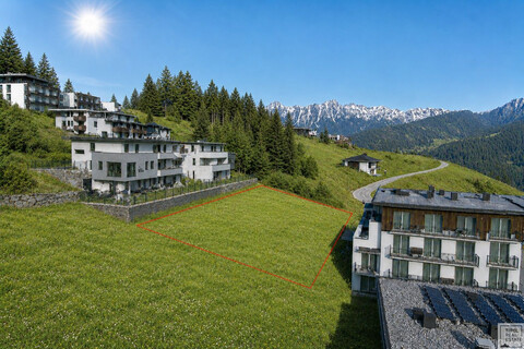 Exklusives Traumgrundstück in bester Lage von Serfaus