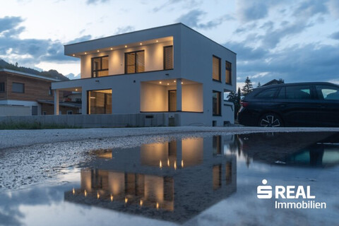 Modernes Architektenhaus mit außergewöhnlichem Wohnambiente in Lechaschau