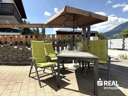 Charmante 3-Zi-Wohnung in Fieberbrunn mit Terrasse, Stellplatz & offener Wohnküche!