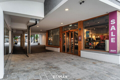 Exklusive Geschäftsfläche in Bestlage von St. Johann in Tirol