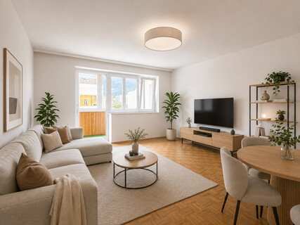 3-Zimmer-Wohnung in zentraler Toplage mit Loggia und Balkon