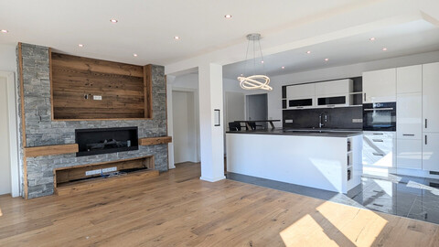 Exklusive 4-Zimmer Wohnung | 116m² Wohnfäche | Loggia mit Südwestausrichtung | moderner Einrichtung | Bergblick