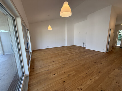 Erstbezug: Neubau Terrassentraum mit 4 Zimmern