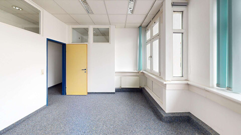 klimatisierte Büroeinheit optional mit Lager im Gewerbepark Rossau