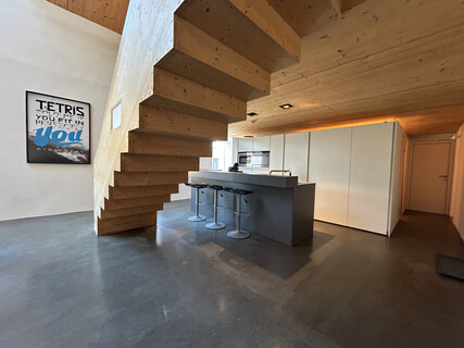Extrem außergewöhnlich coole Dachterrassenwohnung in zentraler Lage