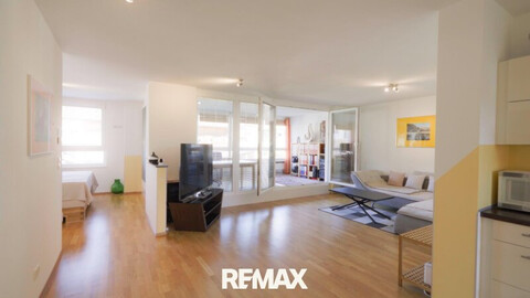 Helle 2,5-Zimmer-Wohnung mit verglaster Loggia und Tiefgarage in Götzens