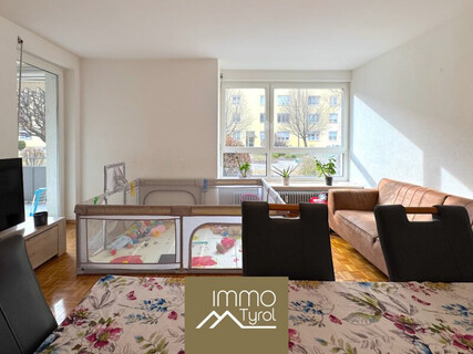 Freundliche, vermietete 3-Zimmer-Wohnung in Amras