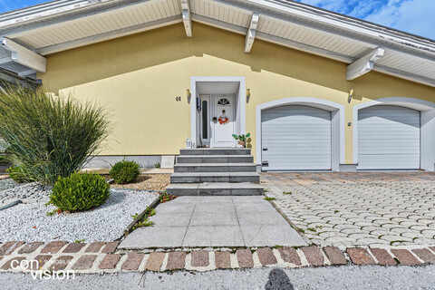 Modern renovierter Bungalow in Vomp, 5 Zimmer, Garten, 2 Garagen, Top Ausstattung!