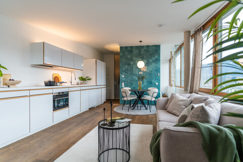 Dachgeschoßwohnung mit Panorama - c a l l a s  Top 708