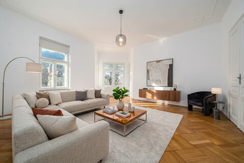 Traumhafte Villenetage in Innsbruck Saggen