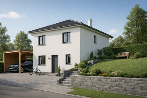 Einfamilienhaus in massiver Bauweise in Volders