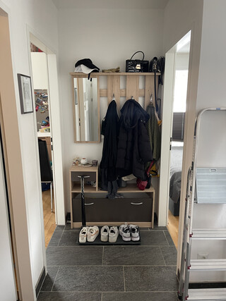 2,5 Zimmerwohnung mit Terrasse