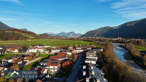 KRAMSACH - Moderne 2-Zimmer-Eigentumswohnung mit Blick in die Bergwelt und grüne Landschaft