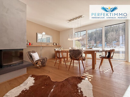 Preisreduktion! Luxuriöse 3-Zimmer-Gartenwohnung