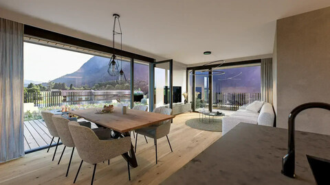 Neubau: 4-Zimmer-Dachgeschosswohnung in Kufstein Top B14