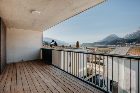 SCHWAZ | Lieblingsplatz mit Aussicht | 3- Zimmerwohnung