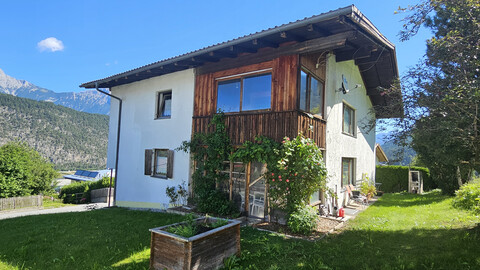 Charmantes Wohnhaus mit 2 Wohneinheiten in Rietz zu verkaufen! 
