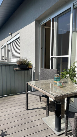 Lichtdurchflutete 4-Zimmer-Wohnung mit Wintergarten, Balkon & hochwertiger Ausstattung in Mühlau