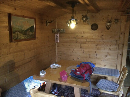 Berghütte Innsbruck Selbstversorger