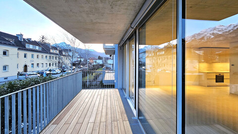 ERSTBEZUG: Exklusive Balkonwohnung in Grünruhelage mit hochwertiger Ausstattung