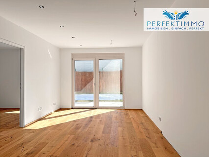 Neubau: 2-Zimmer-Wohnung mit Terrasse und Garten Top 2