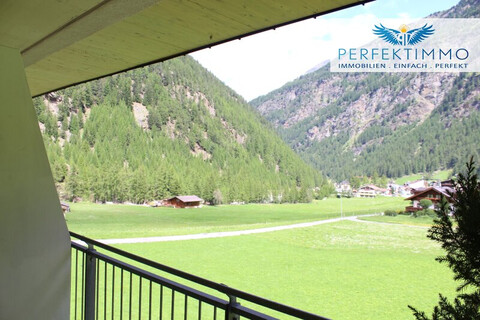 Wohnen mit Aussicht – Sölden