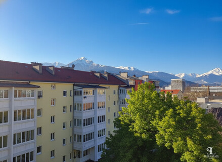 Stilvoll generalsaniert: Hochwertige 2-Zimmer-Wohnung in Innsbruck