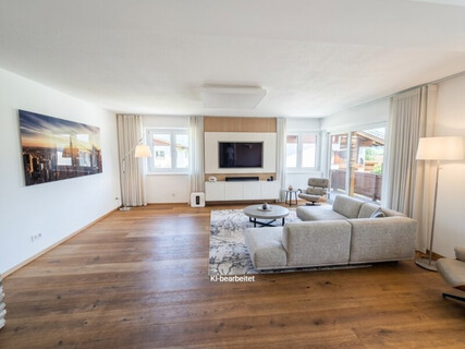 Große moderne Maisonetten-Wohnung mit Haus-Feeling in Top-Lage