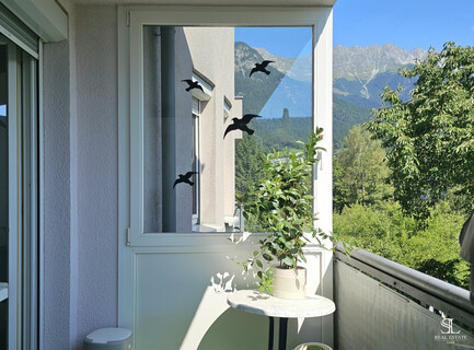 Schöne 3-Zi-Wohnung mit 2 Balkonen und TG-Abstellplatz in Innsbruck - Tiergartenstraße
