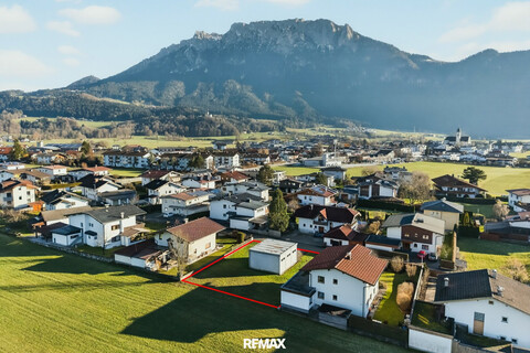 Perfekter Grundstücksanteil für Ihre Doppelhaushälfte in Ebbs!