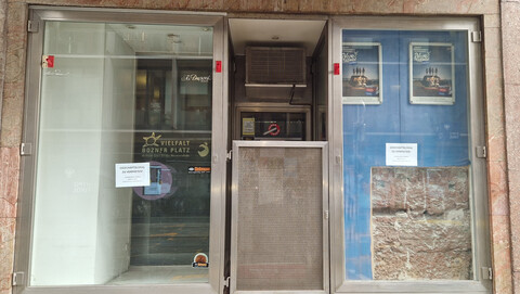 Zentrales 30 m2 Geschäftslokal in der Meranerstraße inkl. Schaufenster zu vermieten!