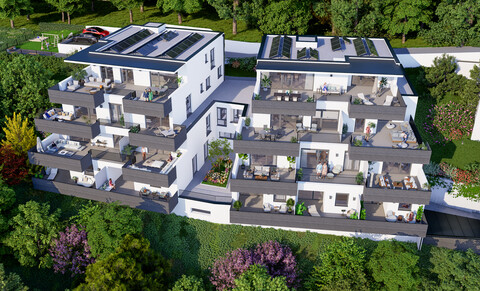 Fritzens - Am Weingarten. Provisionsfreie 3-Zimmer Wohnung direkt vom Bauträger (Top B01)