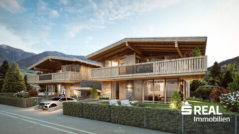 Exklusives Neubauhaus in Kitzbühel – alpine Architektur, Wellnessbereich und hochwertiges Wohnkonzept Haus 2