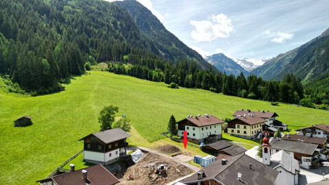 Wohnen wo andere Urlaub machen - Baugrundstück in Neustift-Krößbach