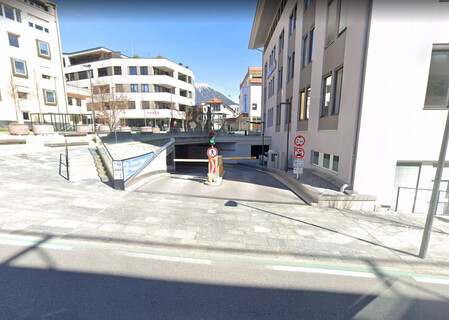 Bequemer Zentrumsparkplatz