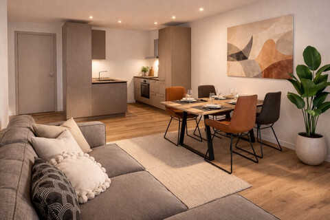 2-Zimmer-Gartenwohnung "Hillside" Top W05