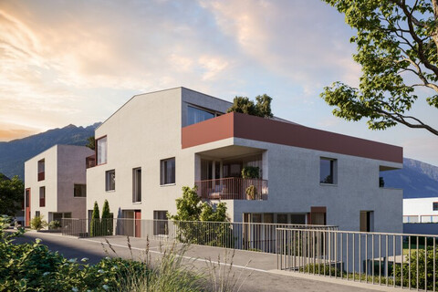 TRIA Telfs – Drei Häuser. Ein Statement. Null Ausreden. Haus B - Top 7