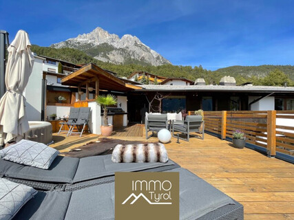 Wohnen am Wasserwaal – Haus im Kranebitter-Stil in Sonnenlage von Telfs