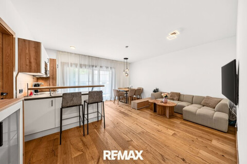 Neuwertige 3-Zimmer Terrassenwohnung in moderner Wohnanlage in Söll!