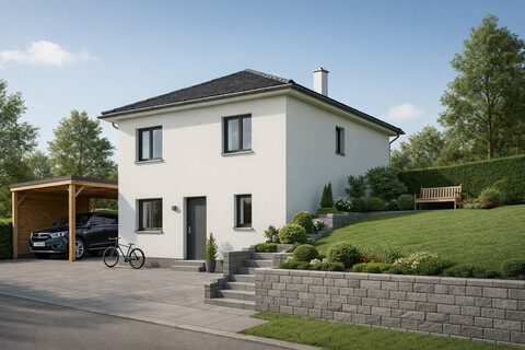 Einfamilienhaus in massiver Bauweise in Volders