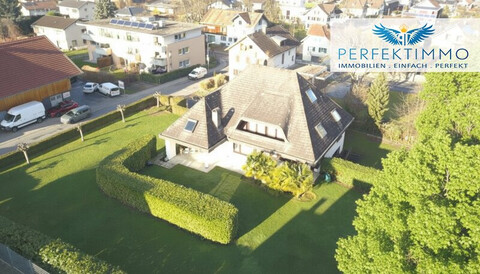 Wohnen & Arbeiten vereint: Villa mit Büro und Hobbyflächen in Götzis!