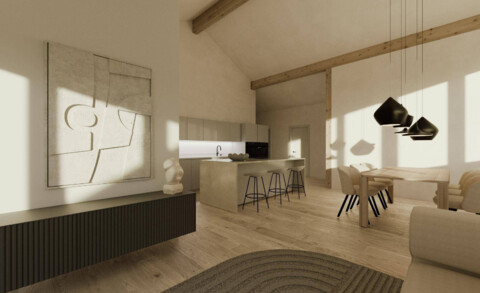 Traumwohnung unterm Dach mit Terrasse