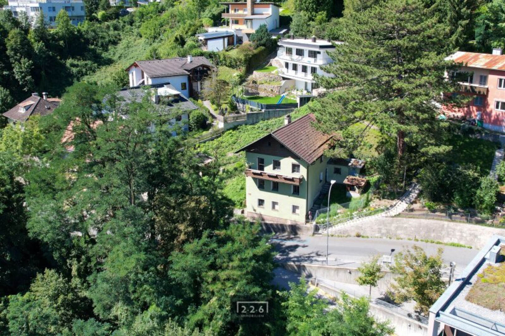 226 Immobilien: Grundstück samt Altbestand in Innsbrucks PREMIUMLAGE | WEIHERBURGGASSE - HÖTTING