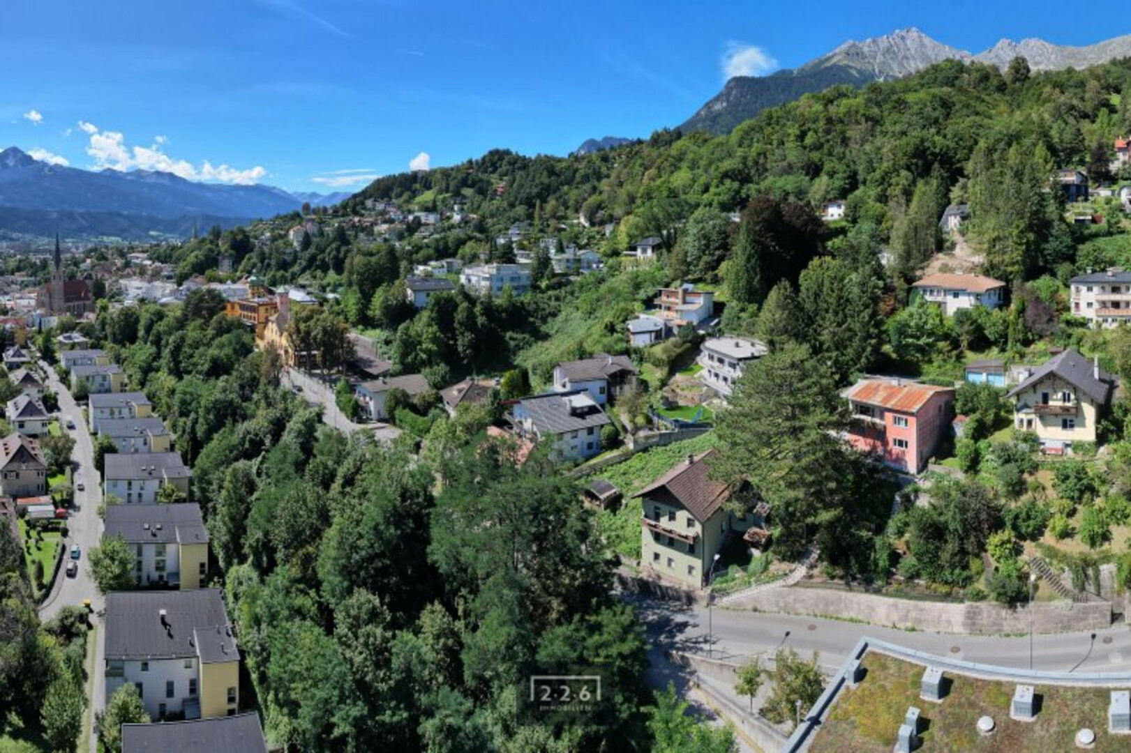 226 Immobilien: Grundstück samt Altbestand in Innsbrucks PREMIUMLAGE | WEIHERBURGGASSE - HÖTTING