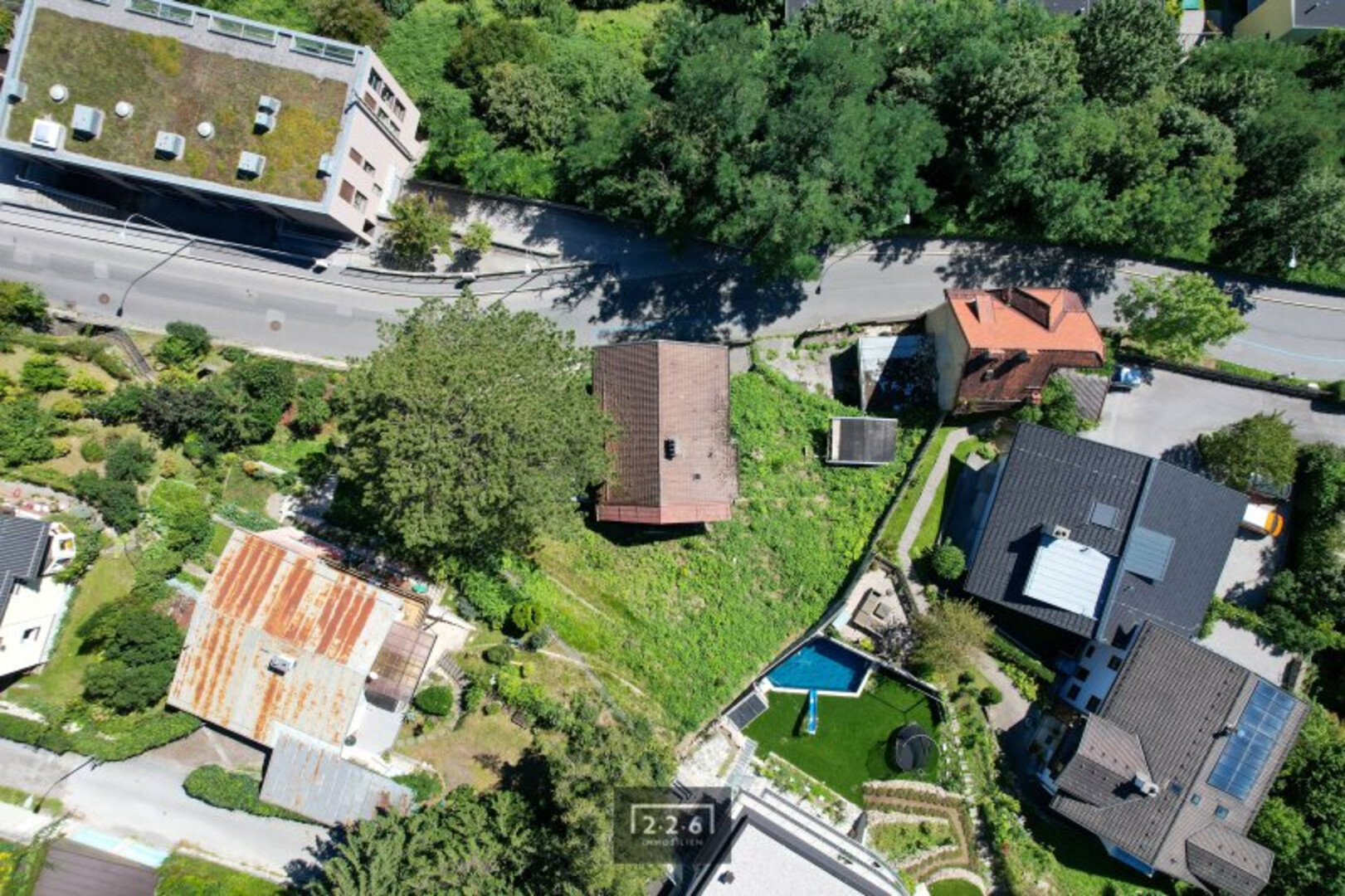 226 Immobilien: Grundstück samt Altbestand in Innsbrucks PREMIUMLAGE | WEIHERBURGGASSE - HÖTTING