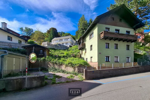 226 Immobilien: Grundstück samt Altbestand in Innsbrucks PREMIUMLAGE | WEIHERBURGGASSE - HÖTTING