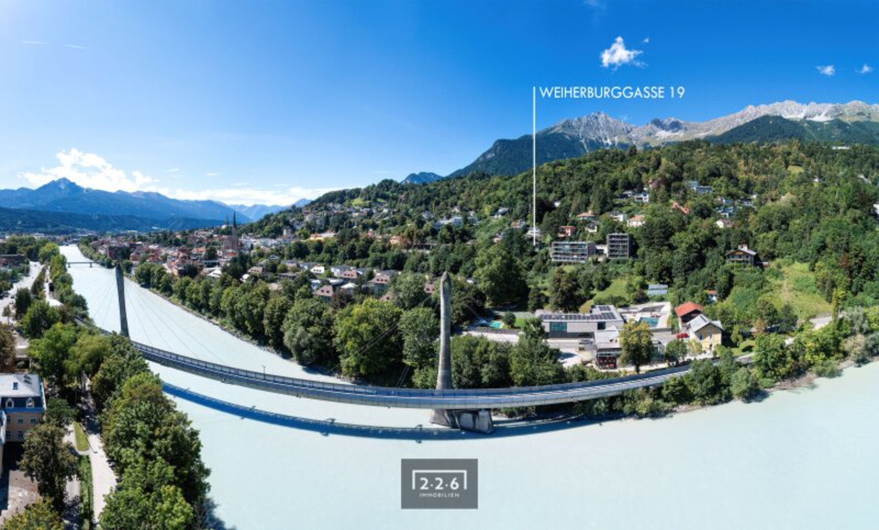 226 Immobilien: Grundstück samt Altbestand in Innsbrucks PREMIUMLAGE | WEIHERBURGGASSE - HÖTTING