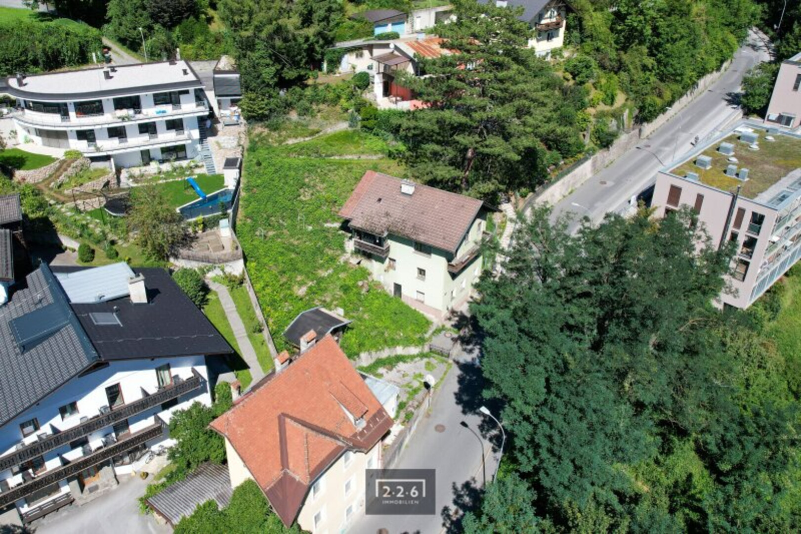 226 Immobilien: Grundstück samt Altbestand in Innsbrucks PREMIUMLAGE | WEIHERBURGGASSE - HÖTTING