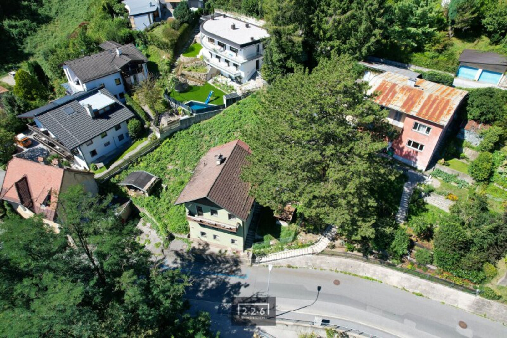 226 Immobilien: Grundstück samt Altbestand in Innsbrucks PREMIUMLAGE | WEIHERBURGGASSE - HÖTTING